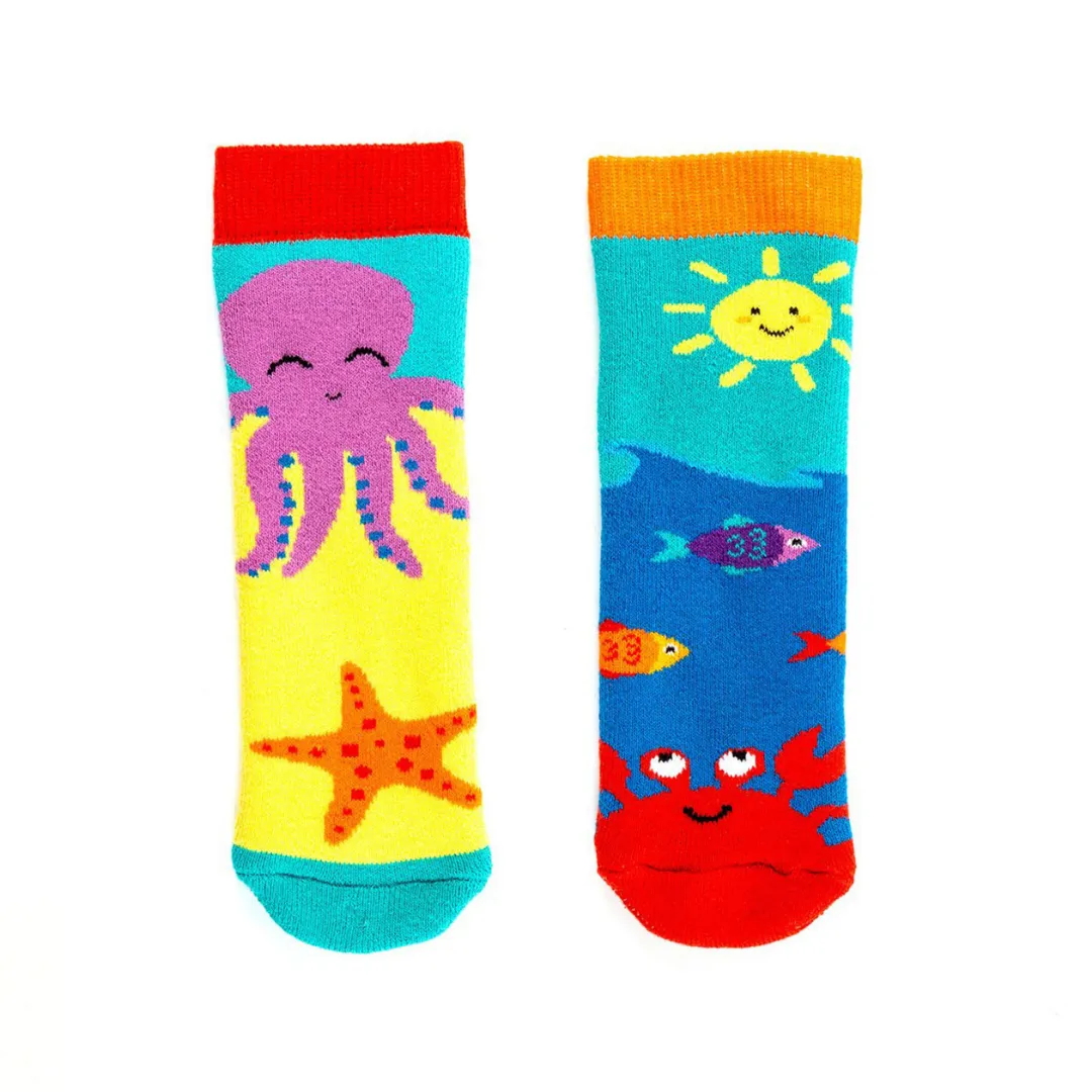 Squelch Tots Socks Under The Sea Age 1-2
