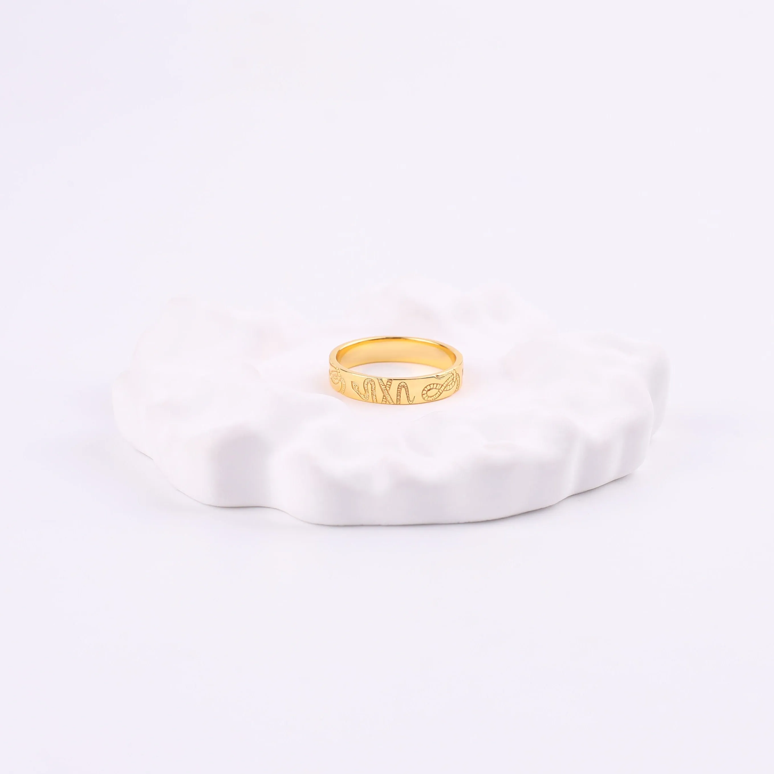 Stamped Snake Band
