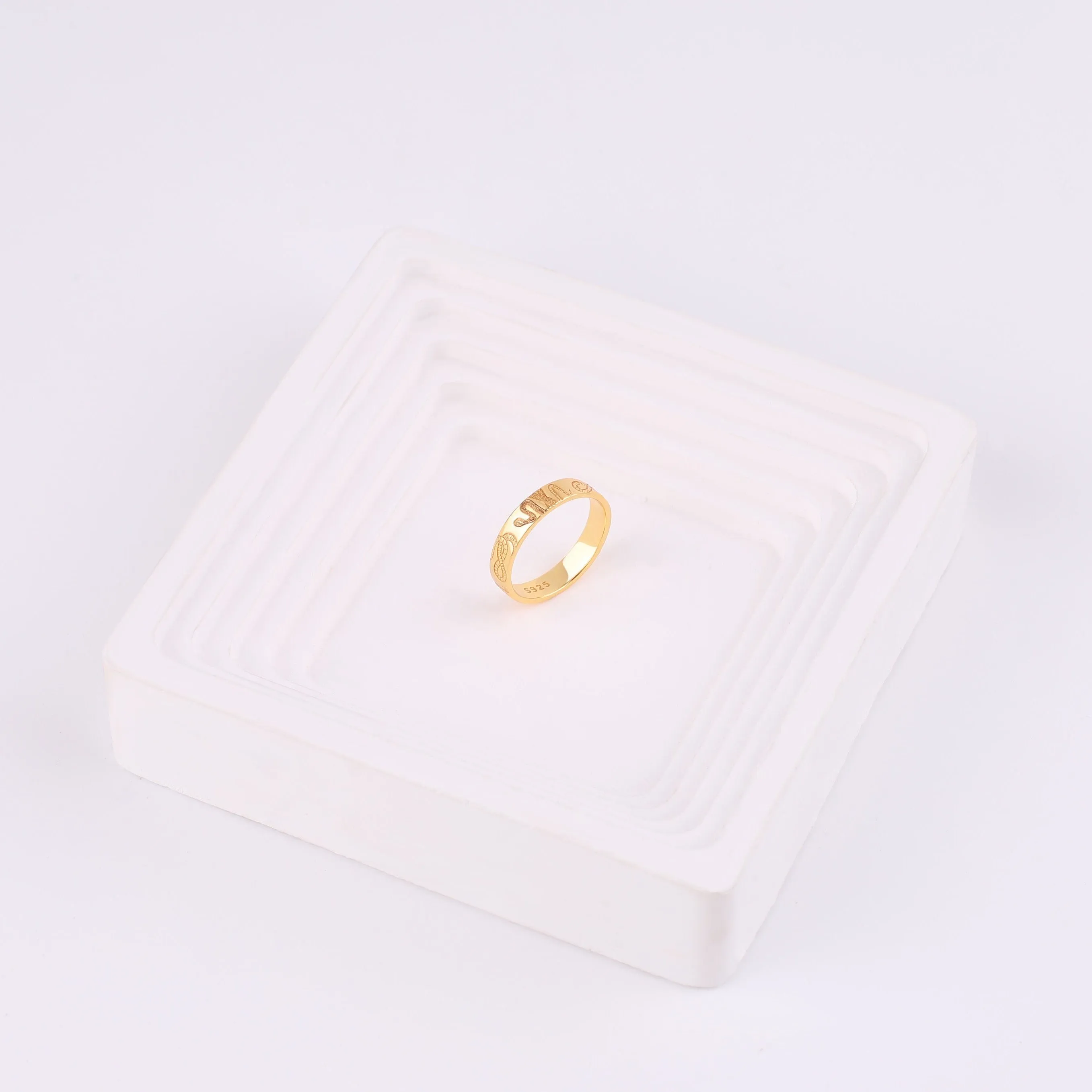 Stamped Snake Band