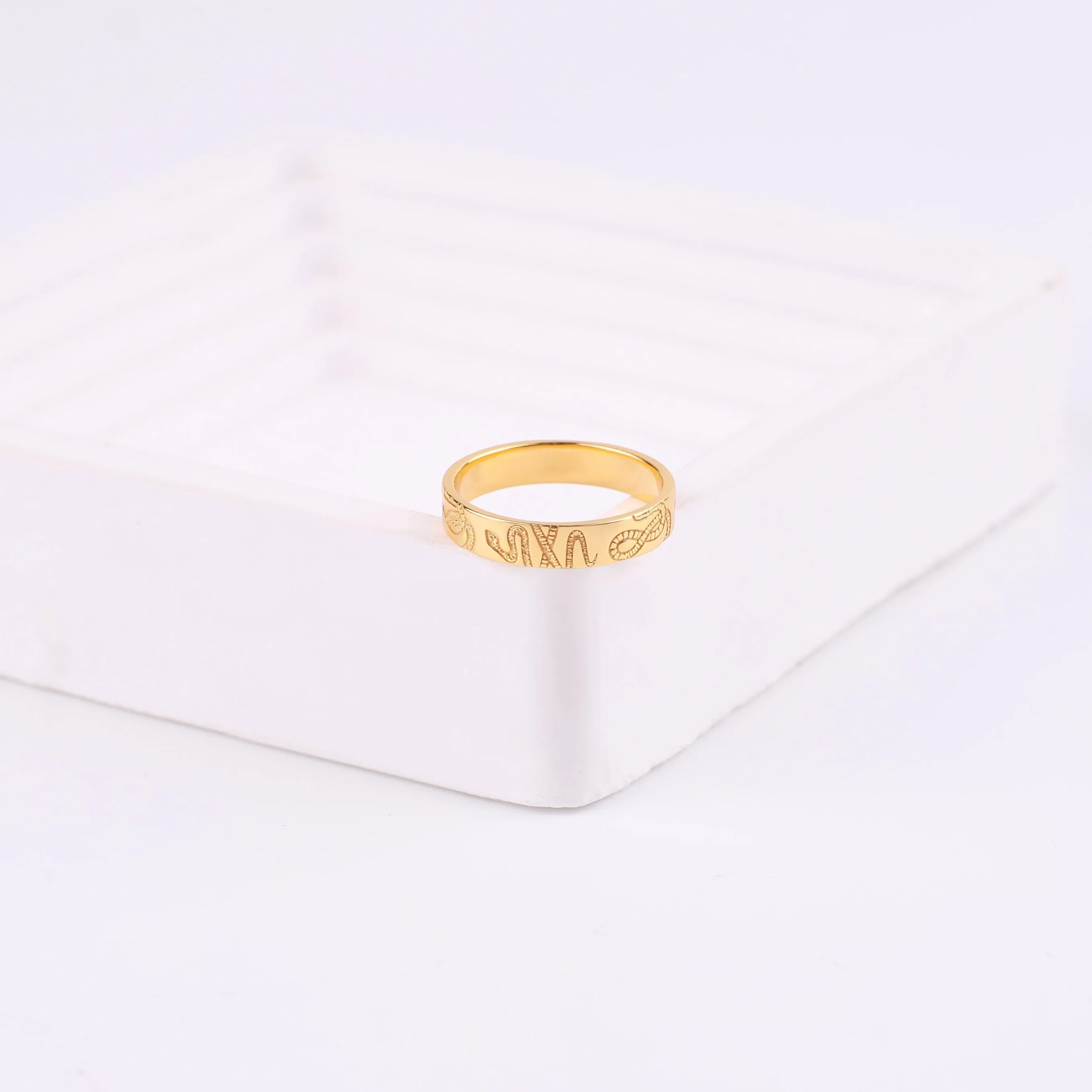 Stamped Snake Band