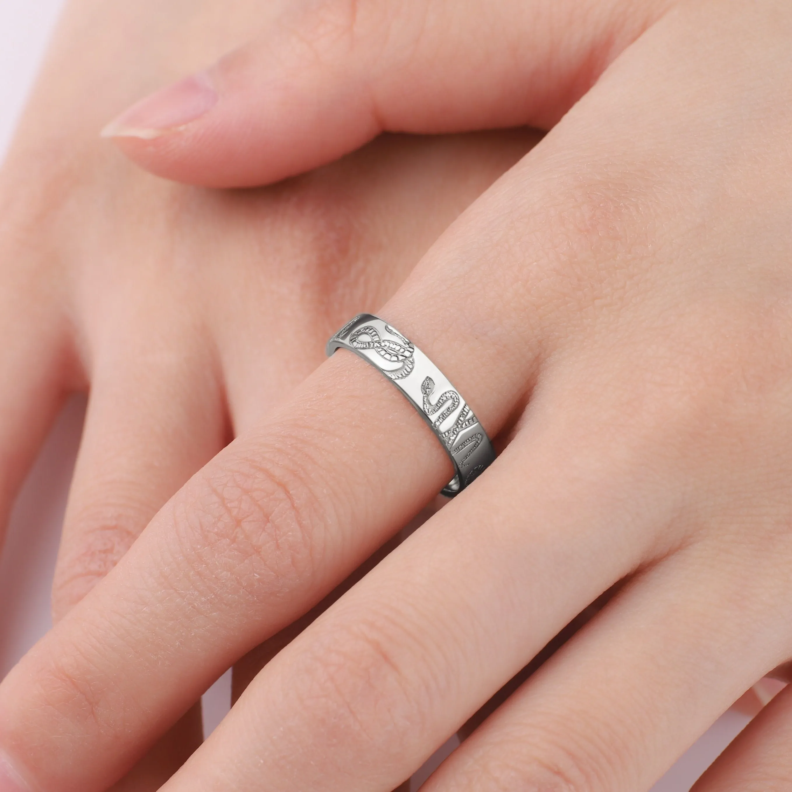 Stamped Snake Band