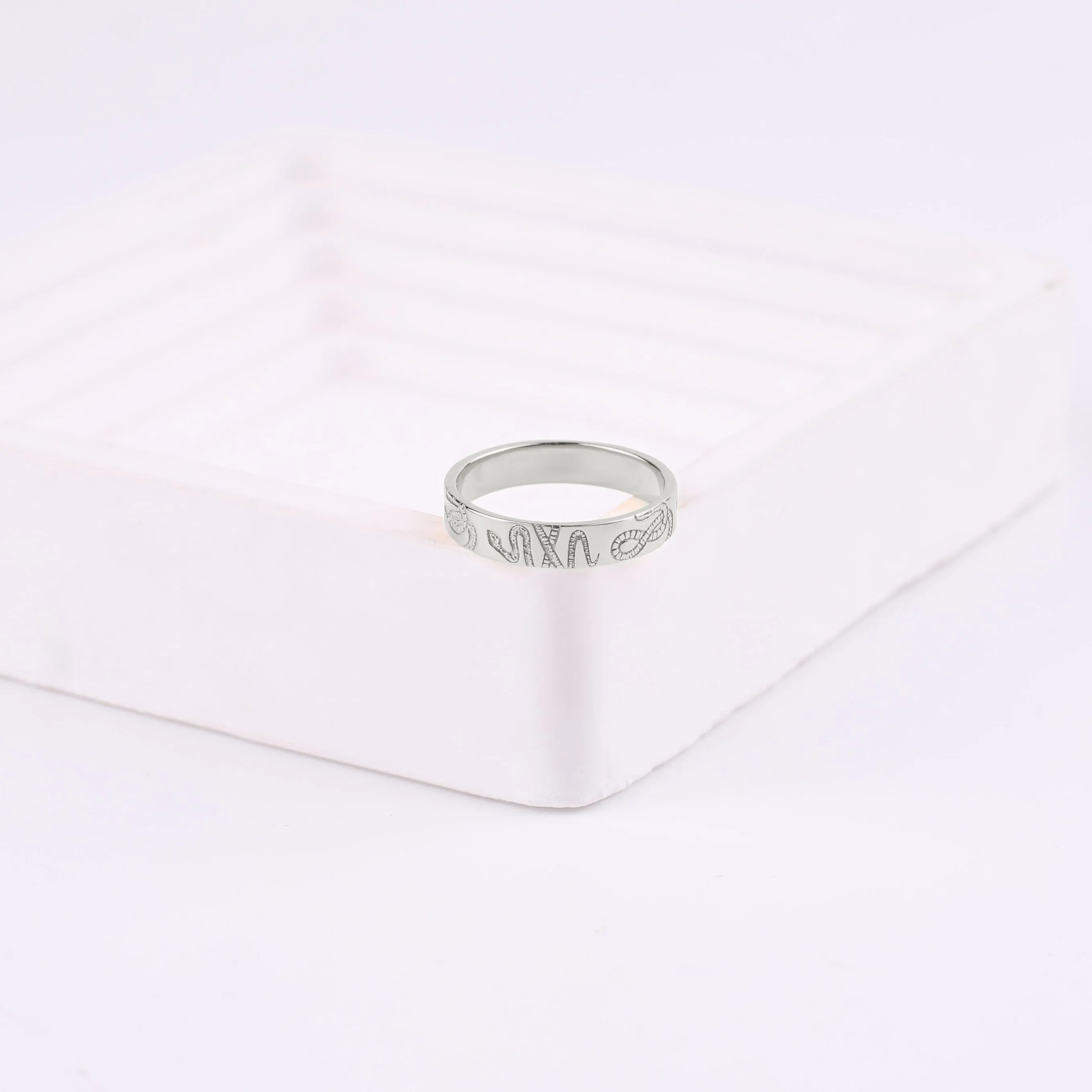 Stamped Snake Band