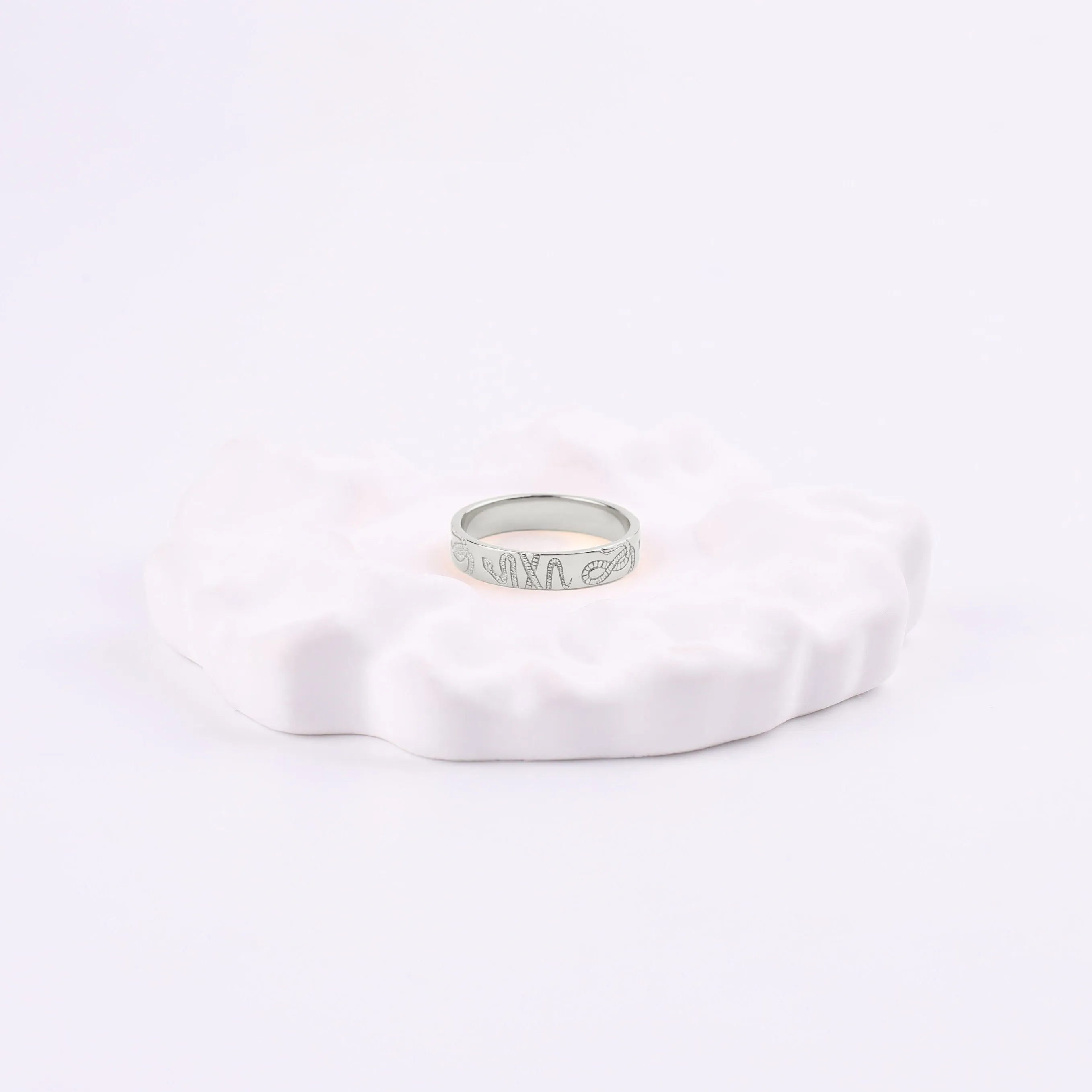 Stamped Snake Band