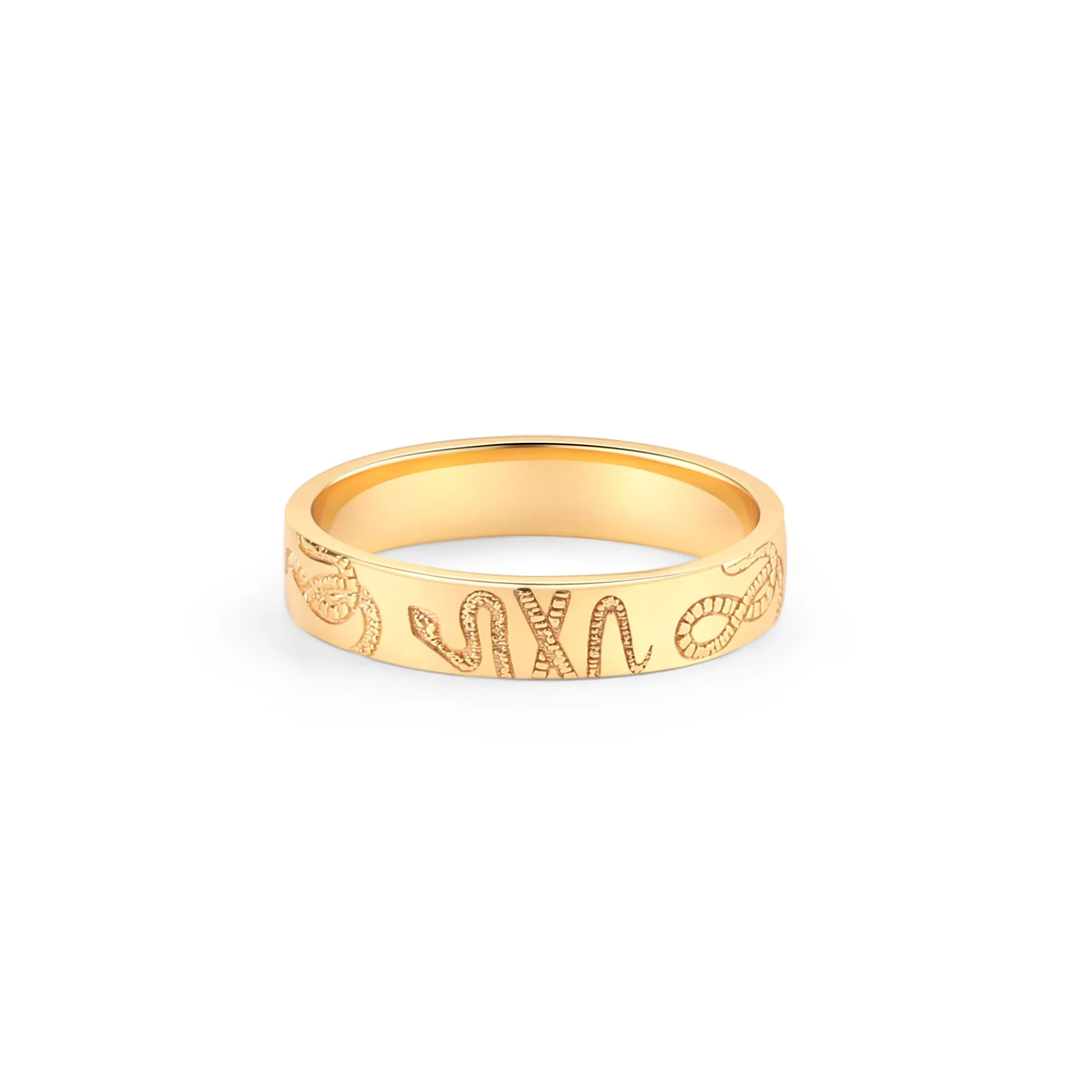 Stamped Snake Band