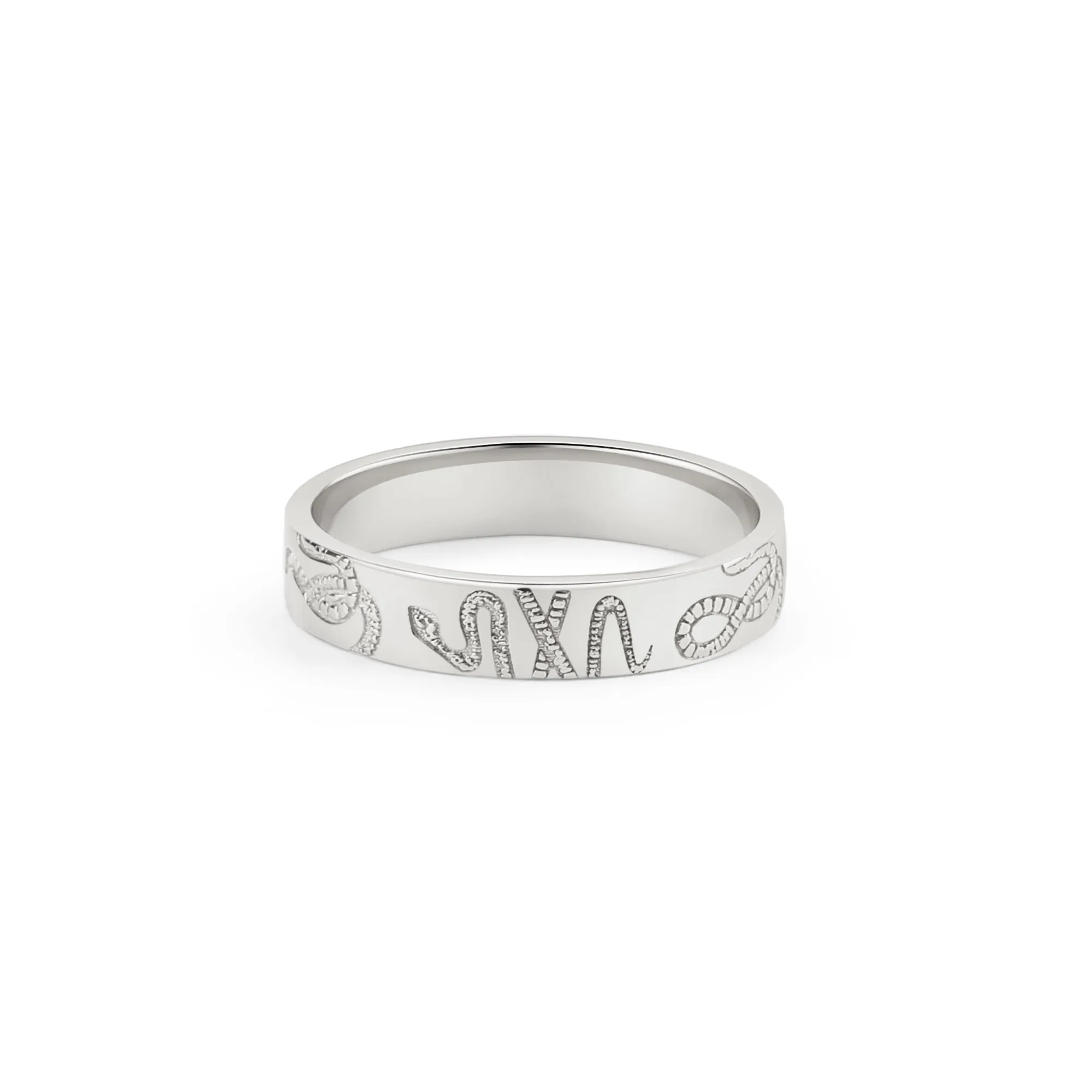 Stamped Snake Band