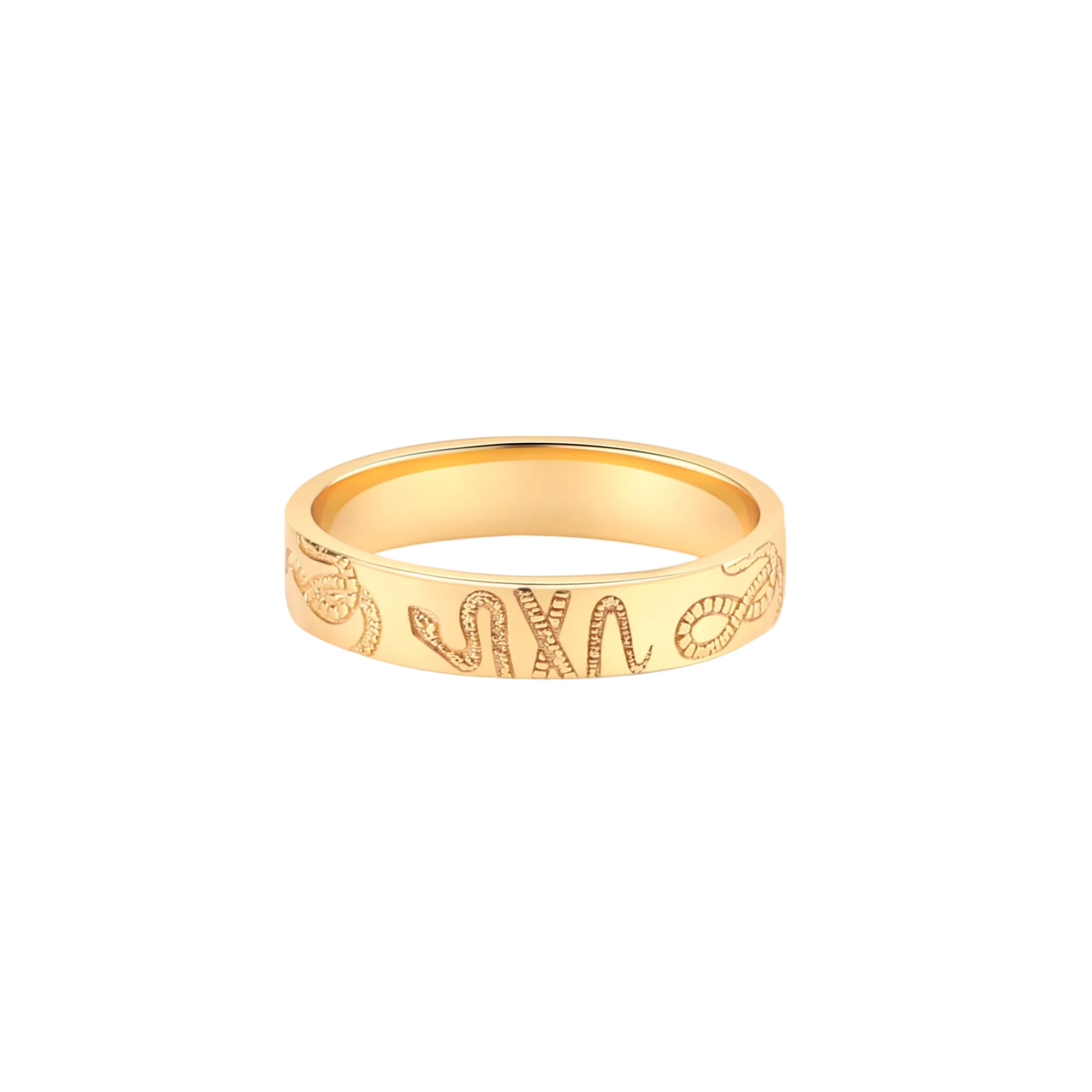 Stamped Snake Band