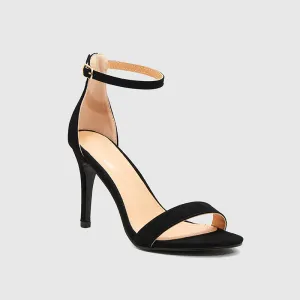 Stiletto Heeled Sandals Prom Shoes