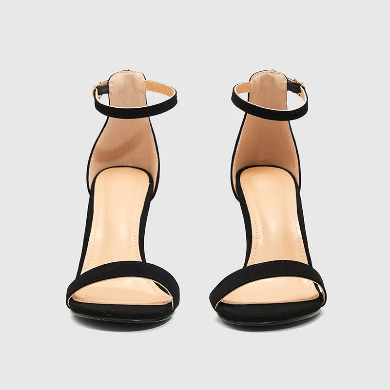 Stiletto Heeled Sandals Prom Shoes