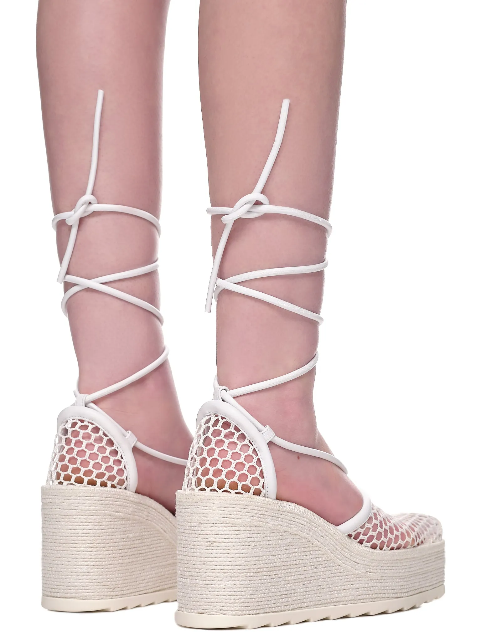 Stretch Wedges (689536V1O01-OPTIC-WHITE)
