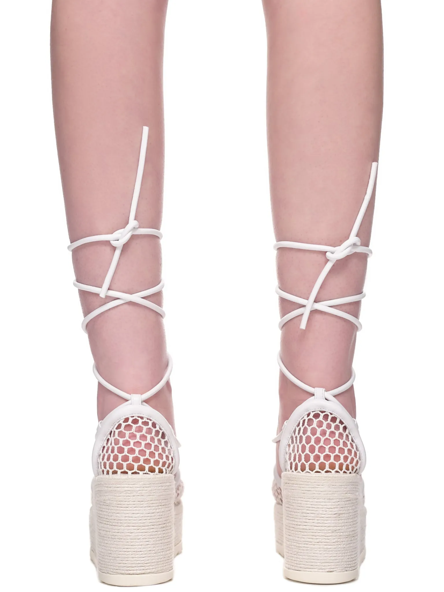 Stretch Wedges (689536V1O01-OPTIC-WHITE)