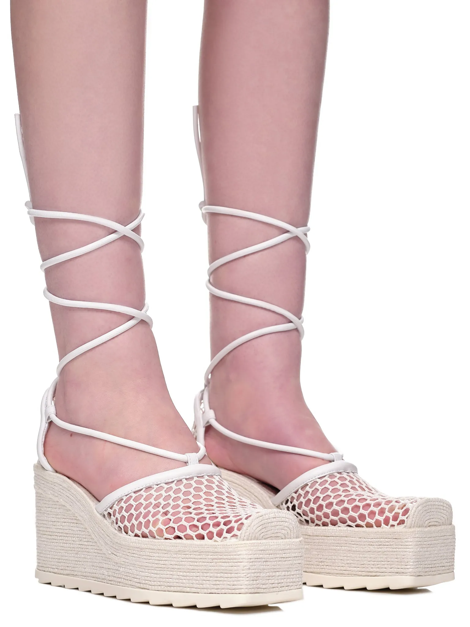 Stretch Wedges (689536V1O01-OPTIC-WHITE)