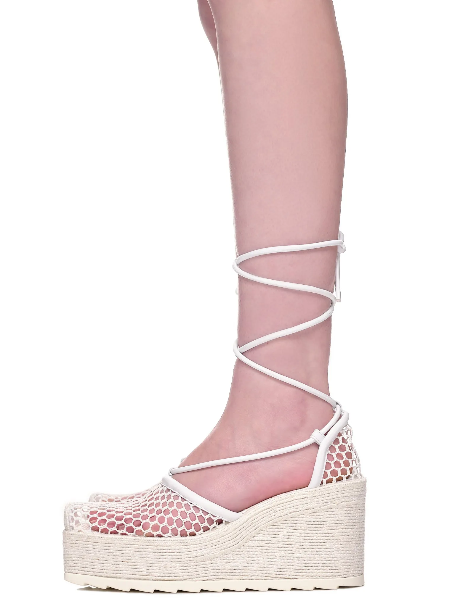 Stretch Wedges (689536V1O01-OPTIC-WHITE)