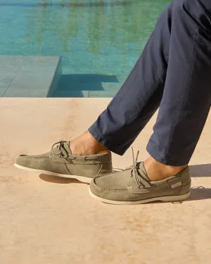 Suede Boat-Shoes - R44KM - Hamptons Forest
