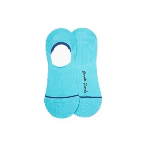 Swole Panda - Ladies Bamboo No Show Socks - Neon Blue (SP360-S-NS)