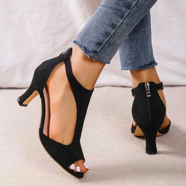 Sylis | Orthopedic Heeled Sandals