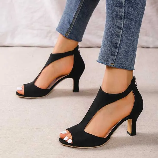 Sylis | Orthopedic Heeled Sandals
