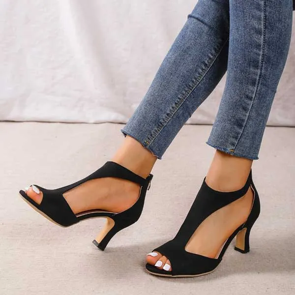 Sylis | Orthopedic Heeled Sandals