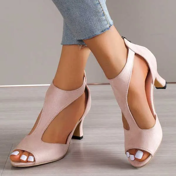 Sylis | Orthopedic Heeled Sandals