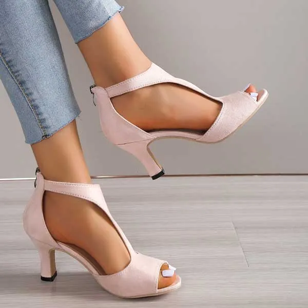 Sylis | Orthopedic Heeled Sandals