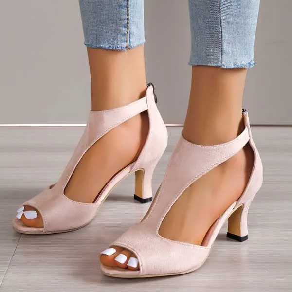 Sylis | Orthopedic Heeled Sandals