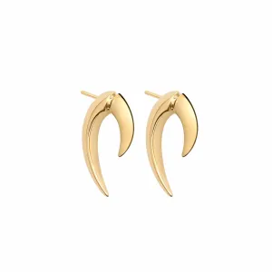 Talon Earrings - Yellow Gold Vermeil