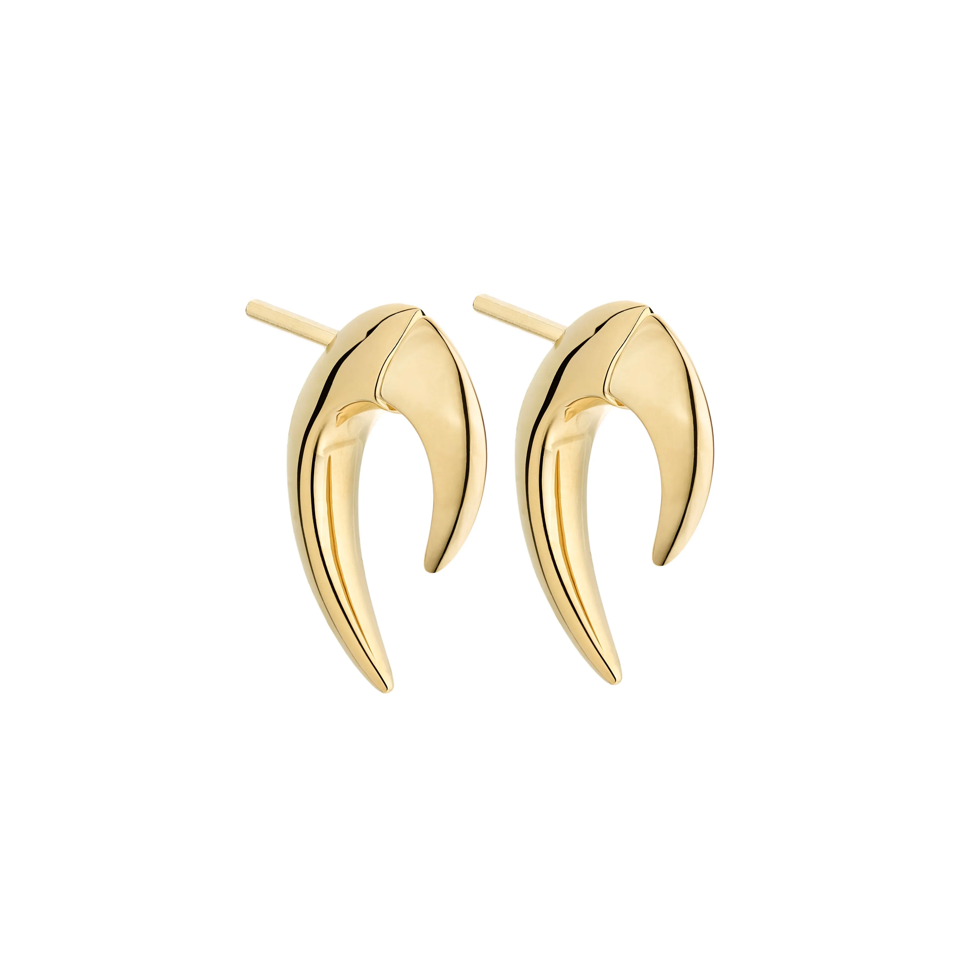 Talon Mini Earrings - Yellow Gold Vermeil