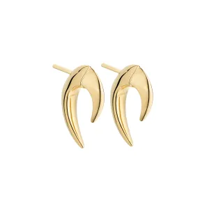Talon Mini Earrings - Yellow Gold Vermeil