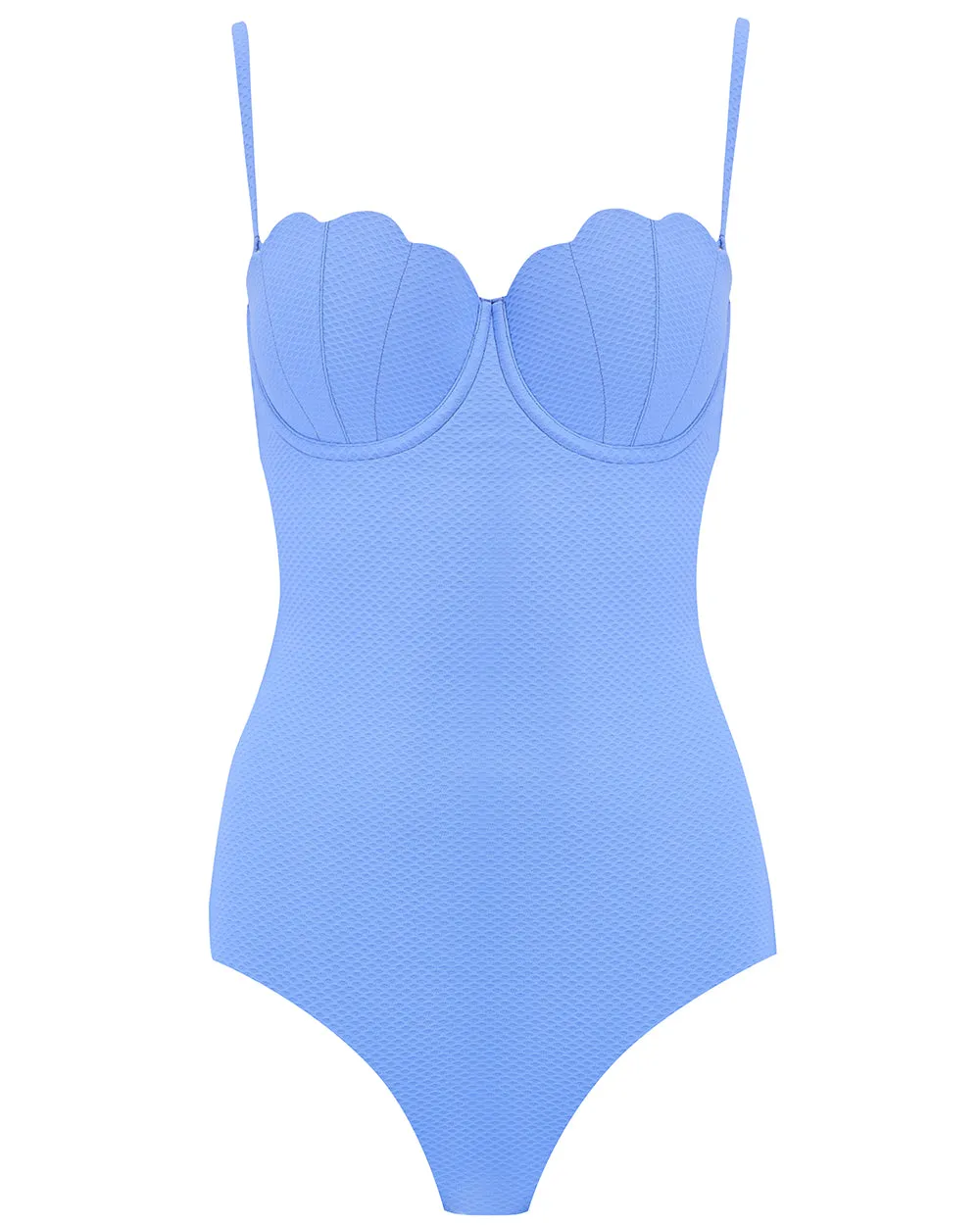 The Contour Swimsuit - Hyacinth