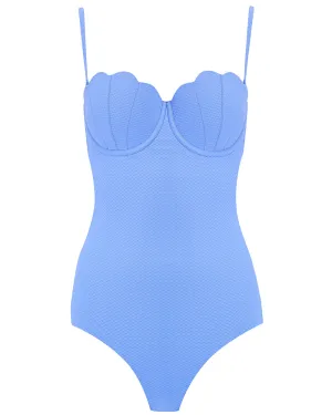 The Contour Swimsuit - Hyacinth