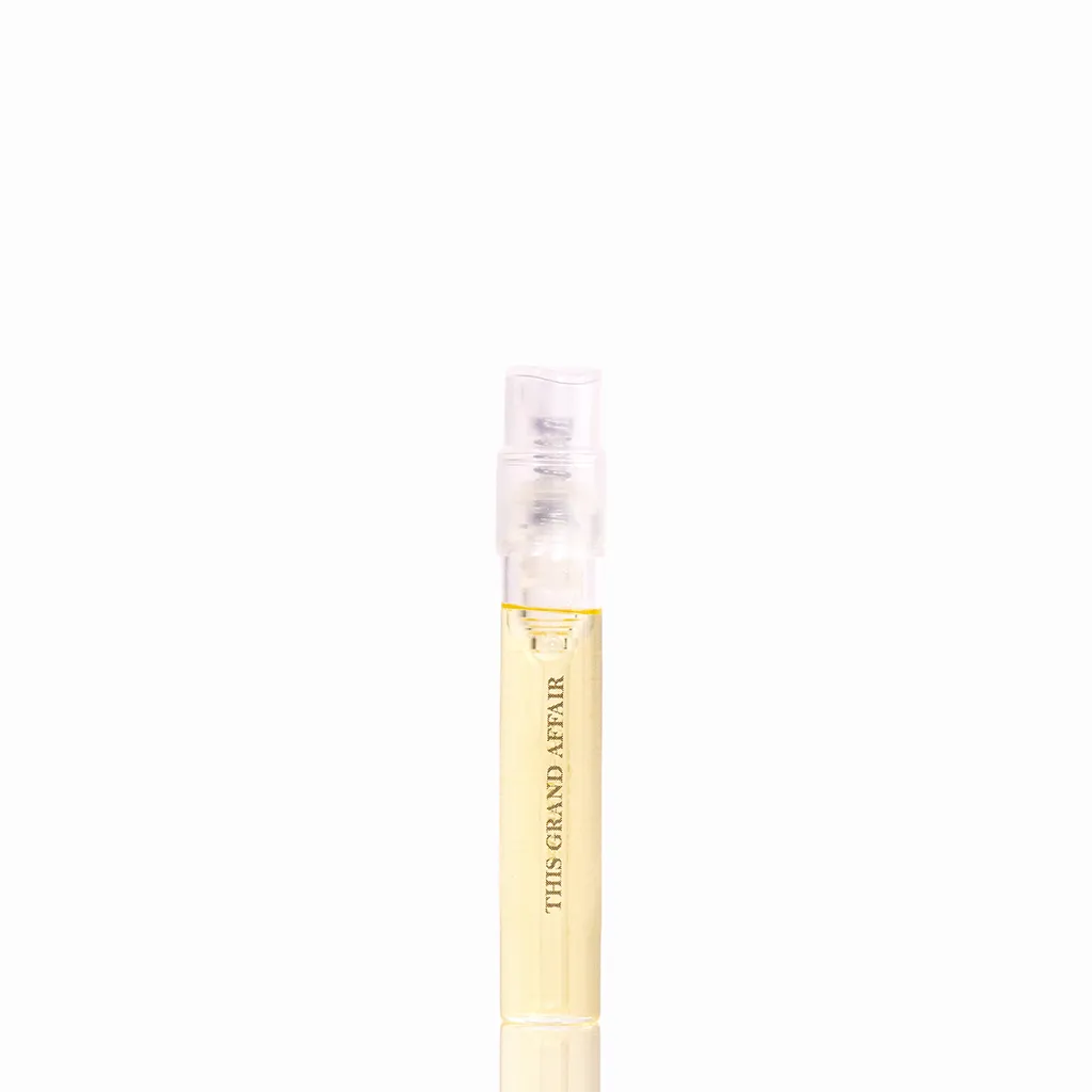 This Grand Affair - opulent amber vanilla