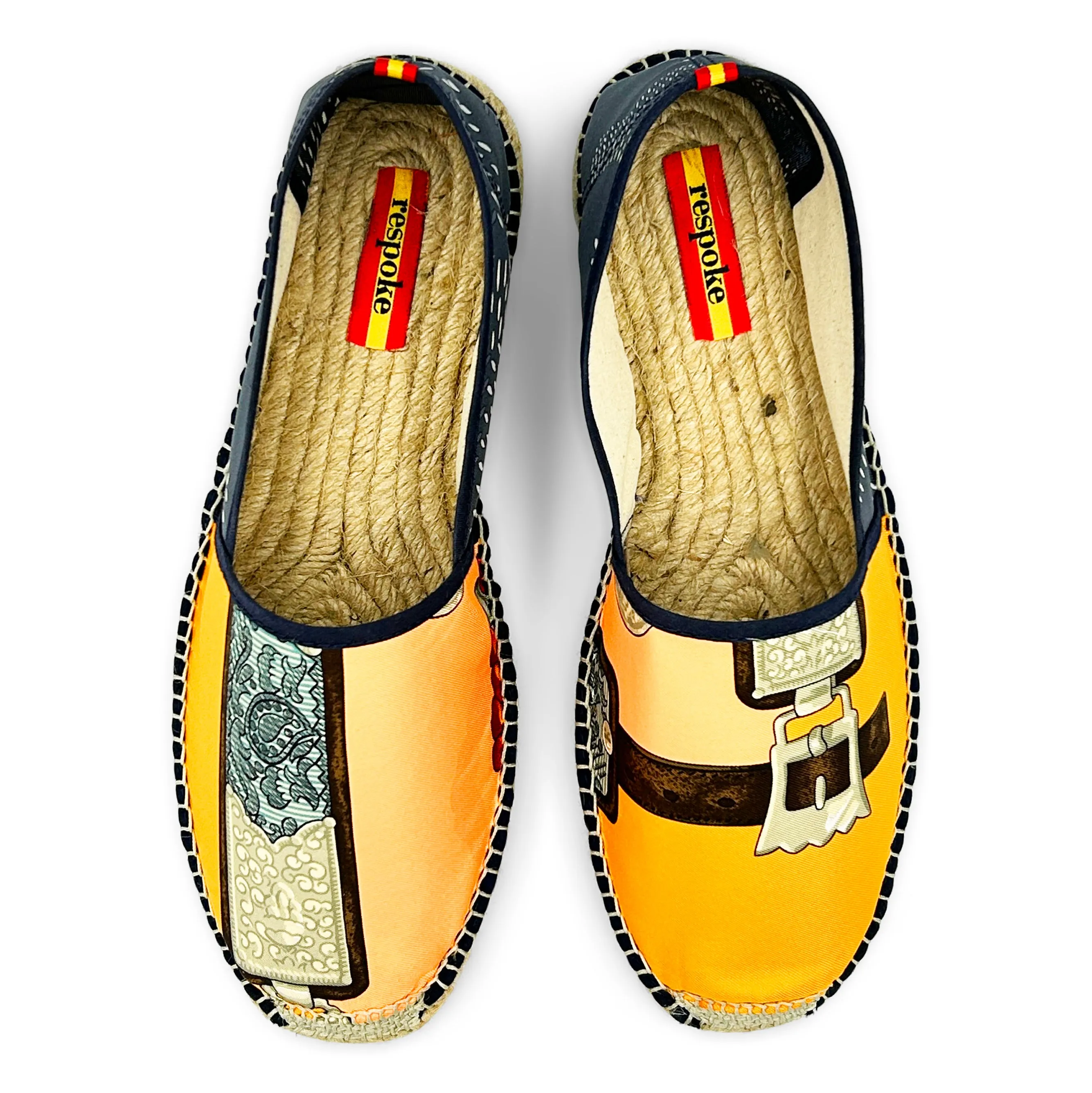 TIBET GOYA Grey Classic Espadrilles