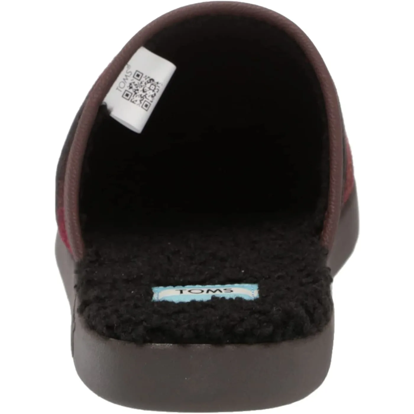 Toms Harbor Mens Fur Lined Slippers Shoes