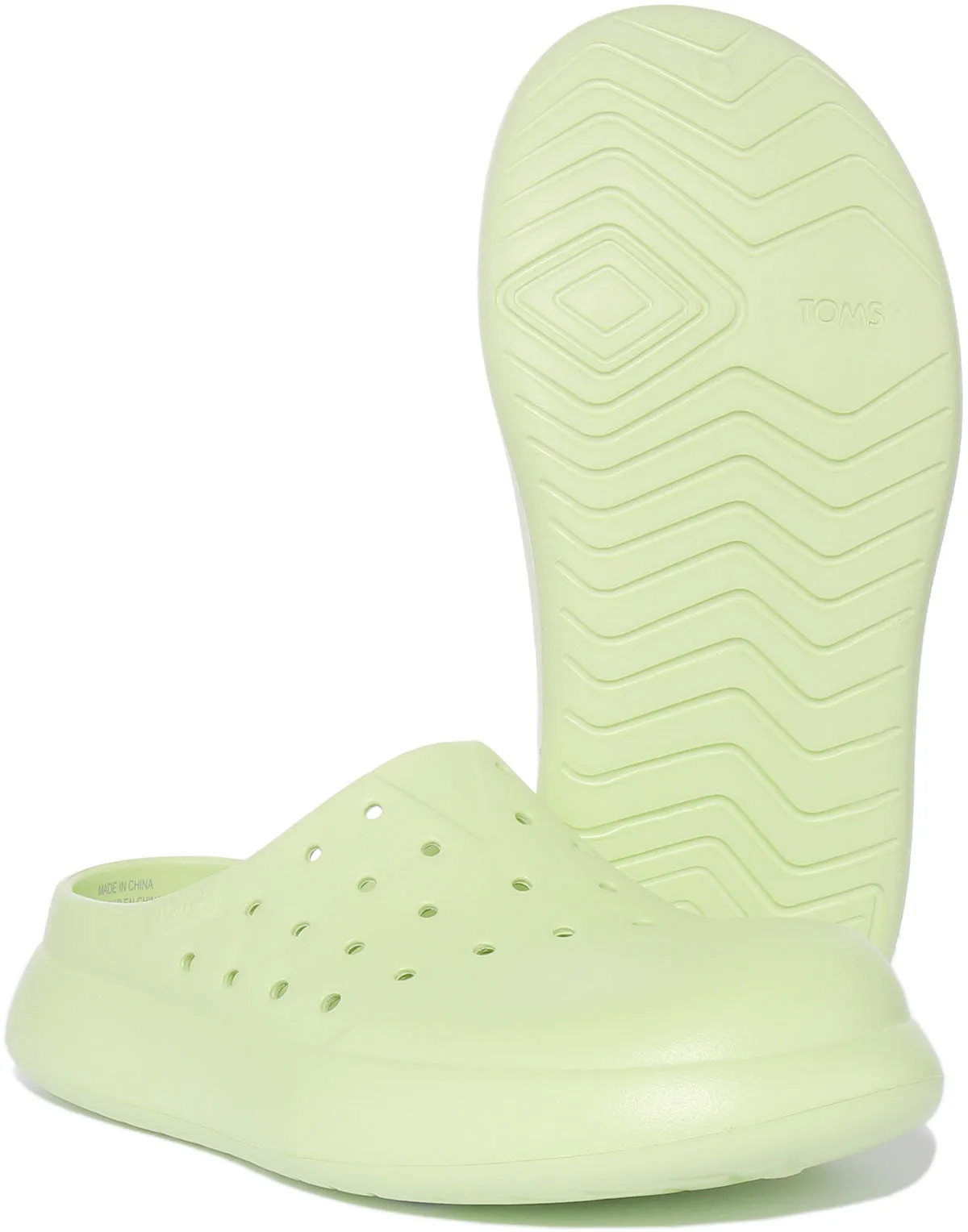 Toms Mallow Eco In Mint