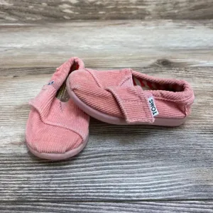 Toms Slip On Canvas Shoes sz 3c