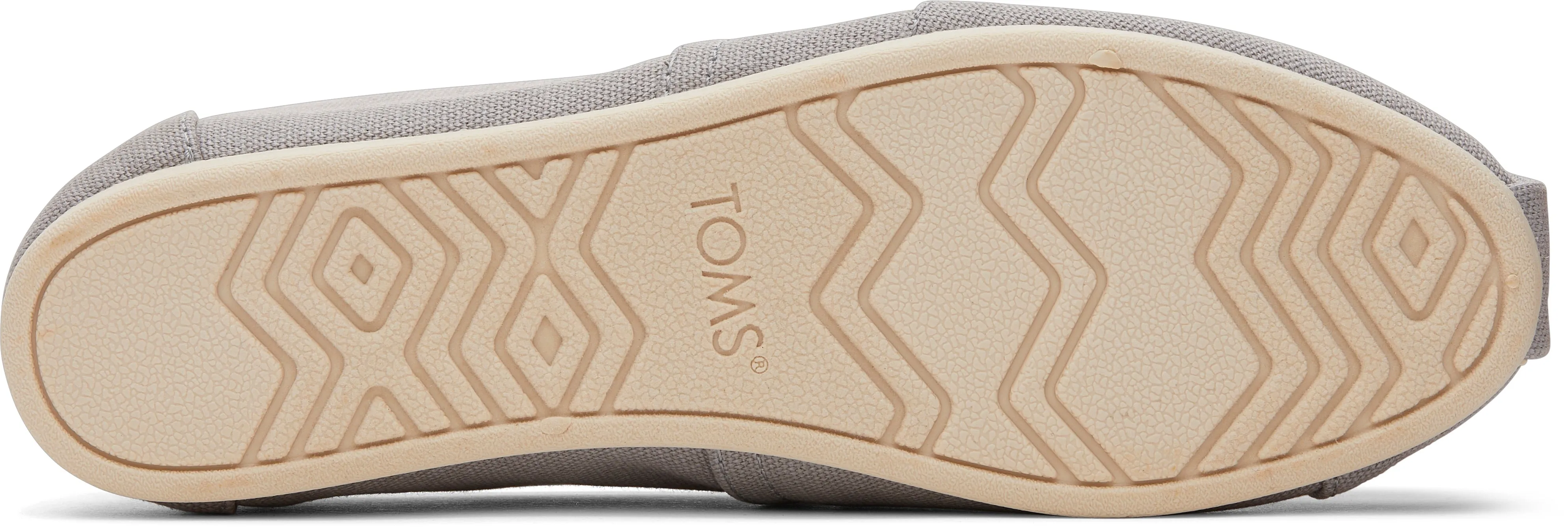 Toms Women Alpargata Drizzle Grey Recycled Wide