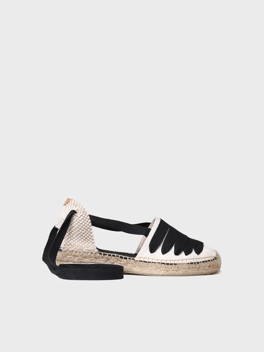 TONI PONS | ESPADRILLES MUJER | GAVET CU NEGRE | NEGRO