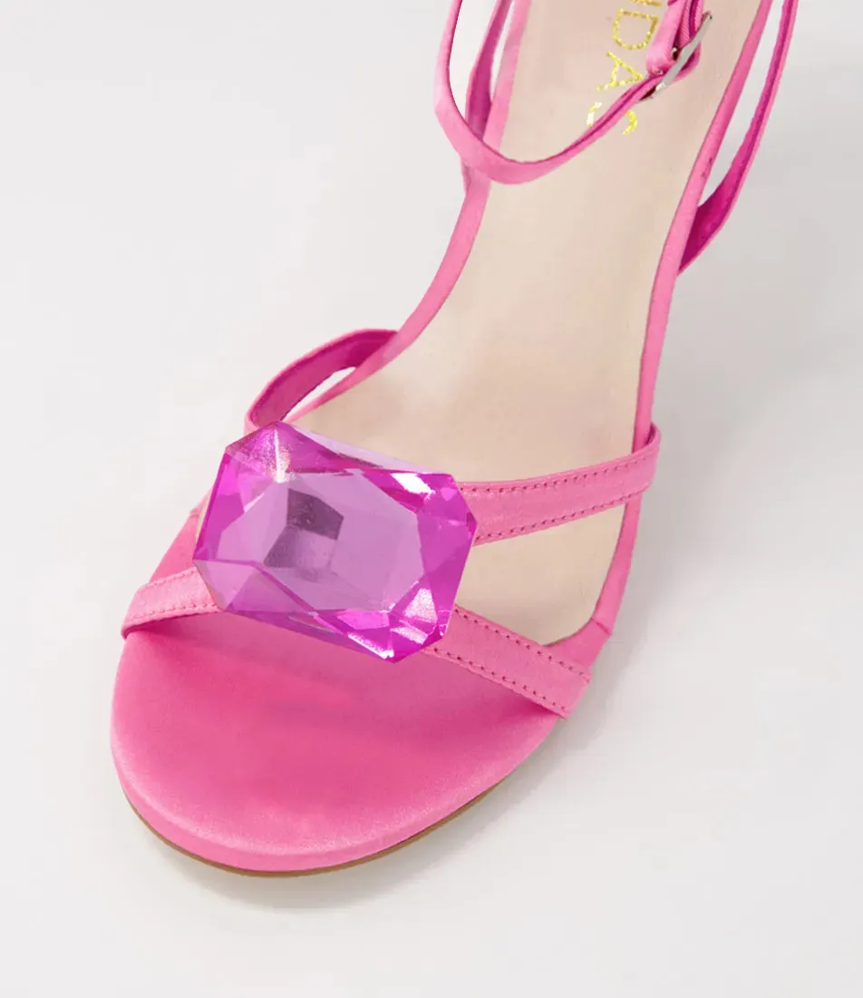 TOP END NINIE JEWELLED HEEL