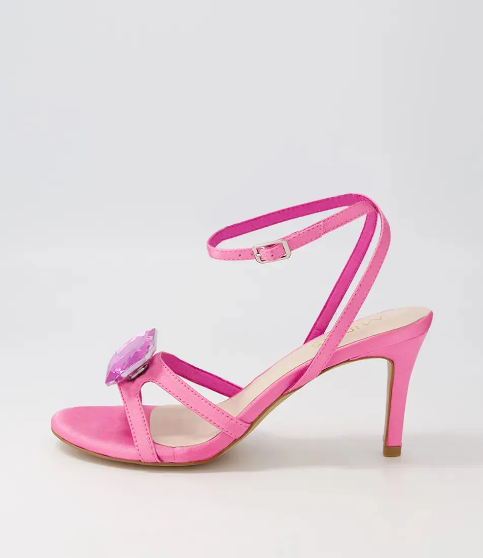 TOP END NINIE JEWELLED HEEL