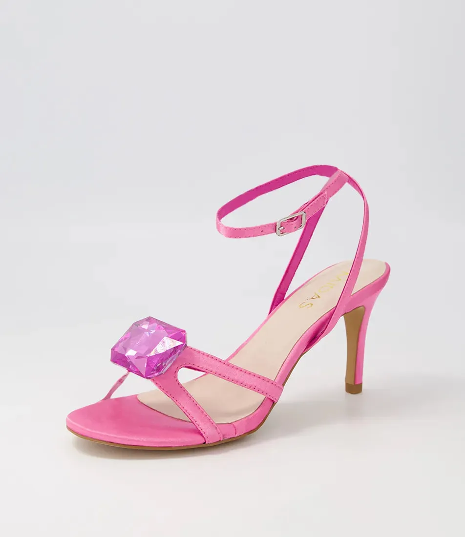 TOP END NINIE JEWELLED HEEL