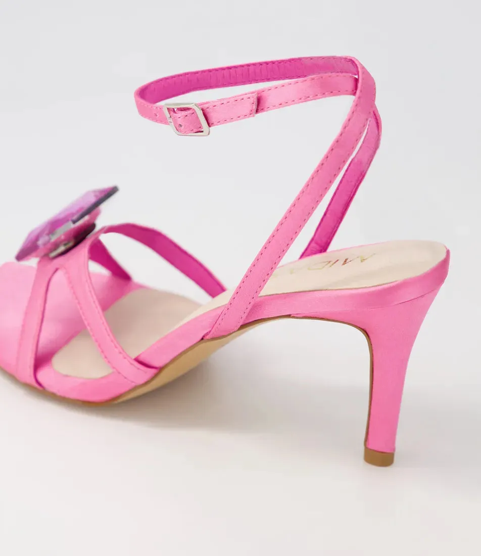 TOP END NINIE JEWELLED HEEL