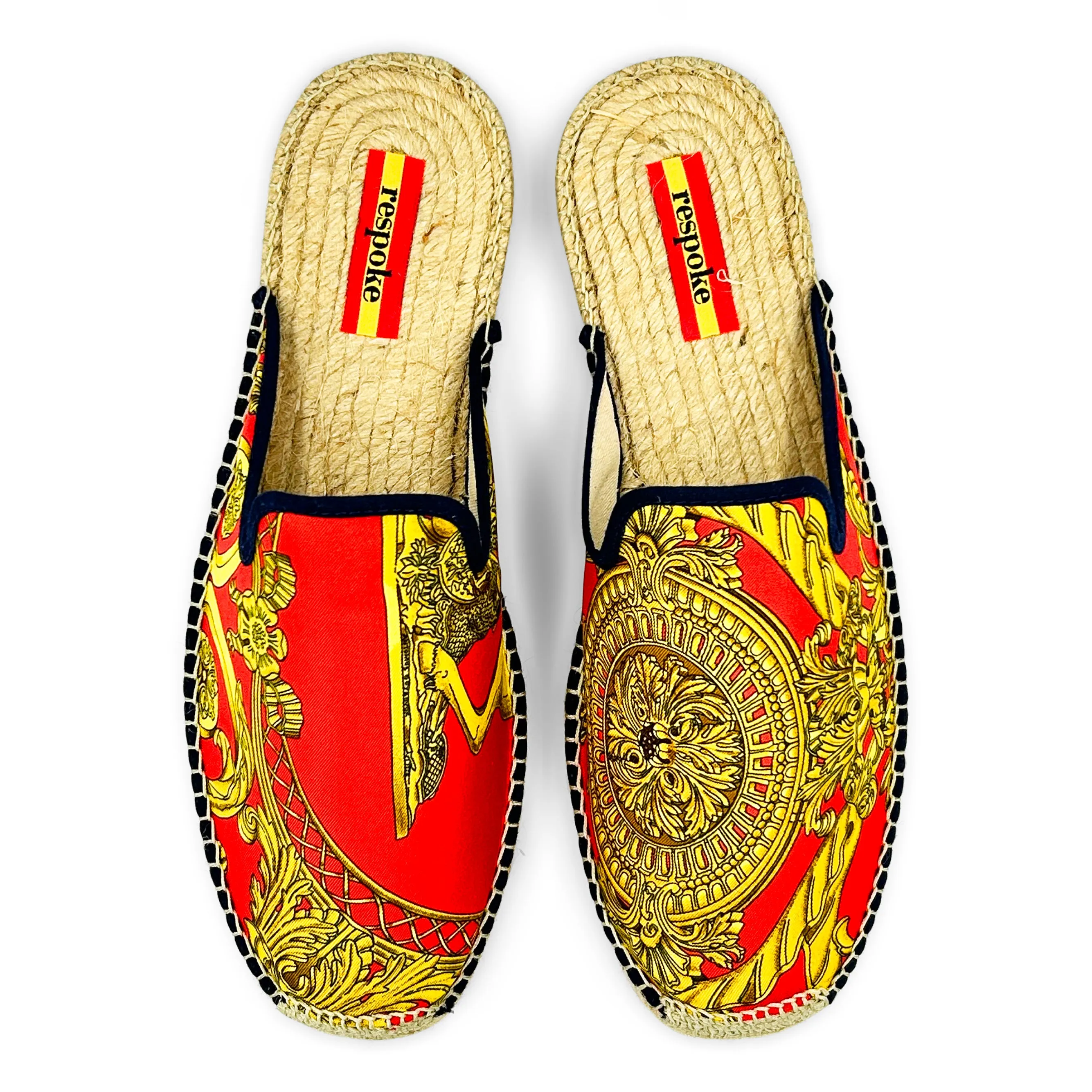 TUILERIES Red Mule Espadrilles