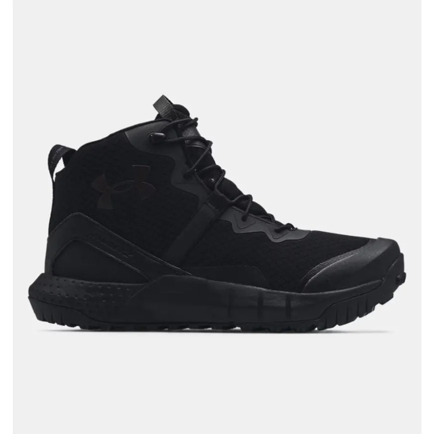 Under Armour Micro G&#174; Valsetz Mid Tactical Men Training Shoes Black