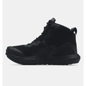 Under Armour Micro G&#174; Valsetz Mid Tactical Men Training Shoes Black