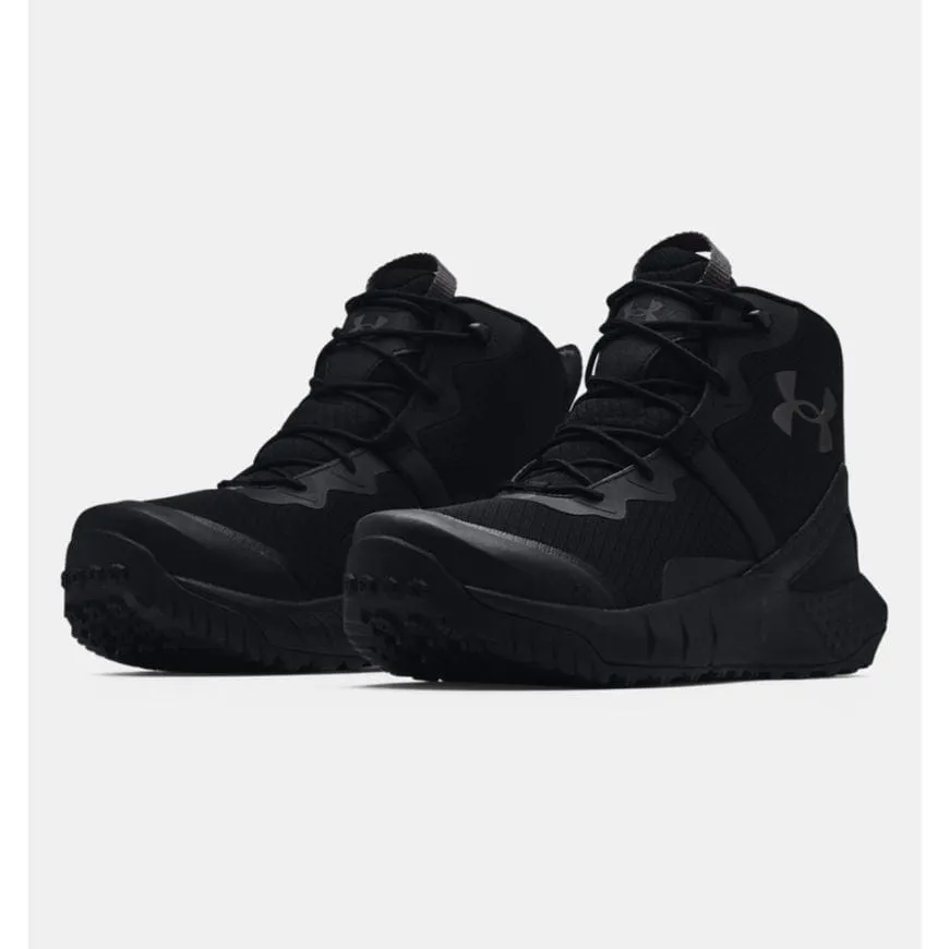 Under Armour Micro G&#174; Valsetz Mid Tactical Men Training Shoes Black