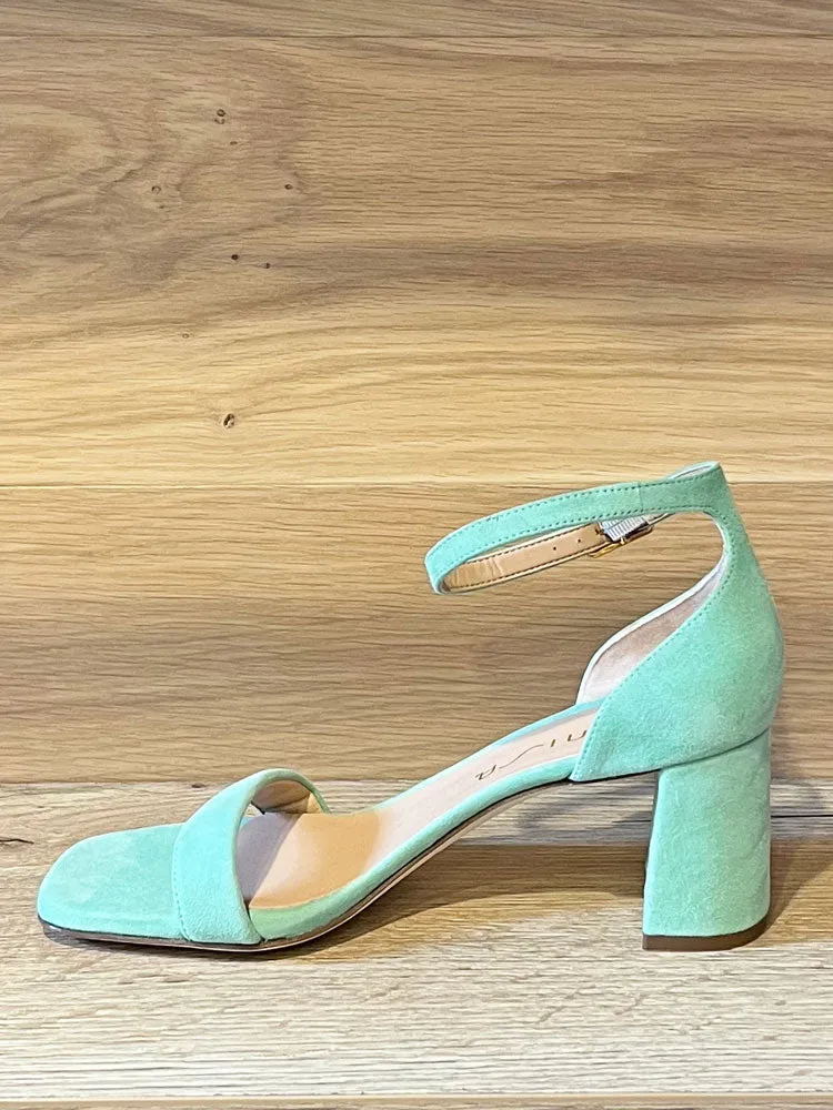 Unisa Minot Heeled Sandals Aquamarine