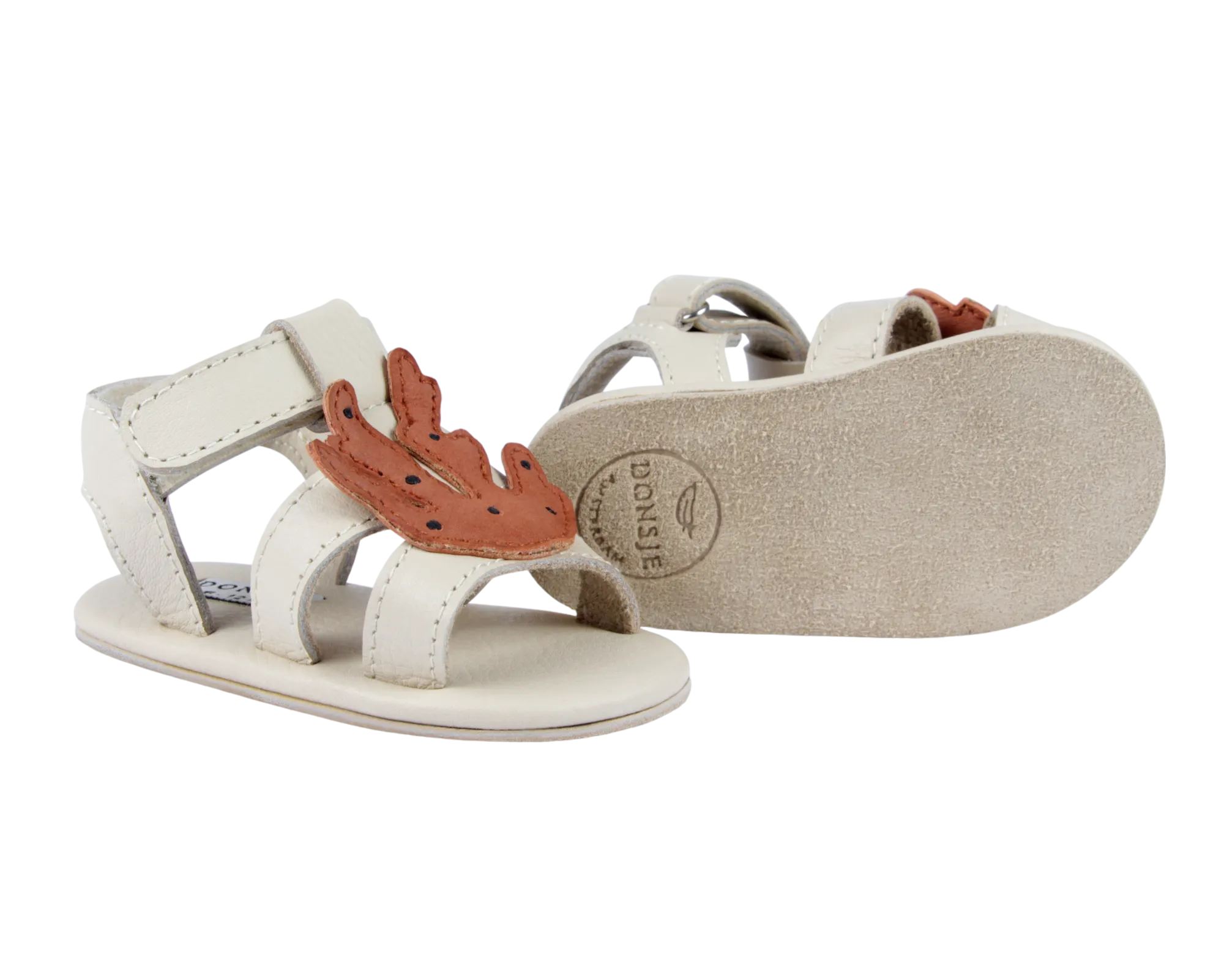 Ushy | Coral | Walnut Nubuck