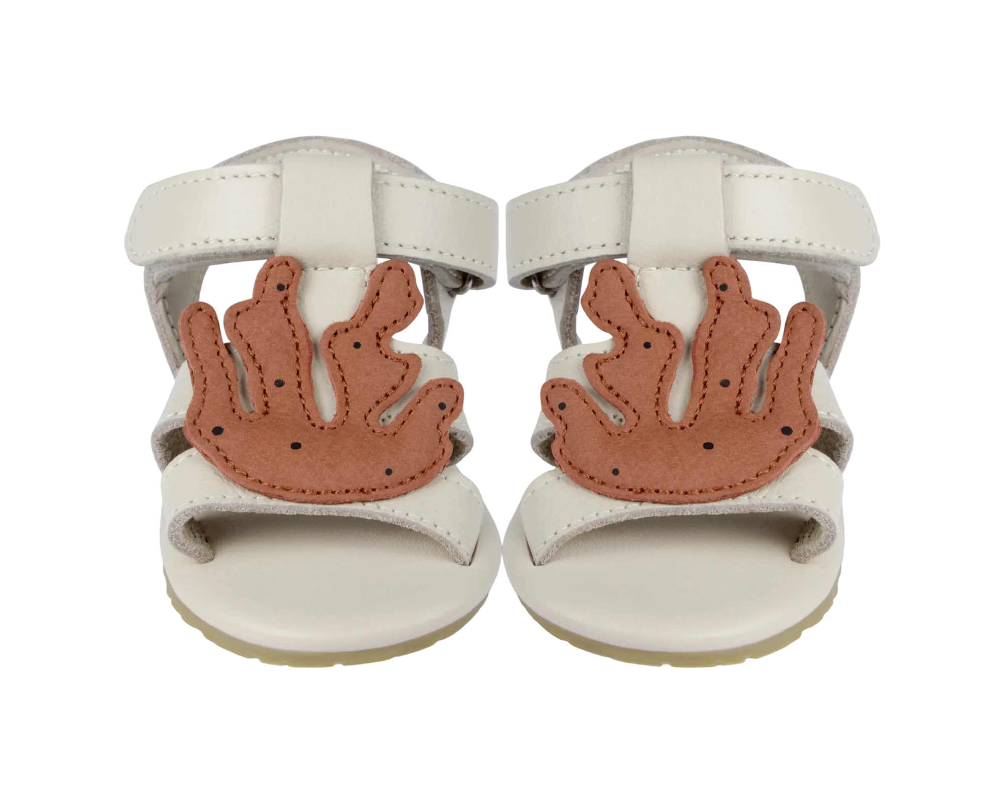 Ushy | Coral | Walnut Nubuck
