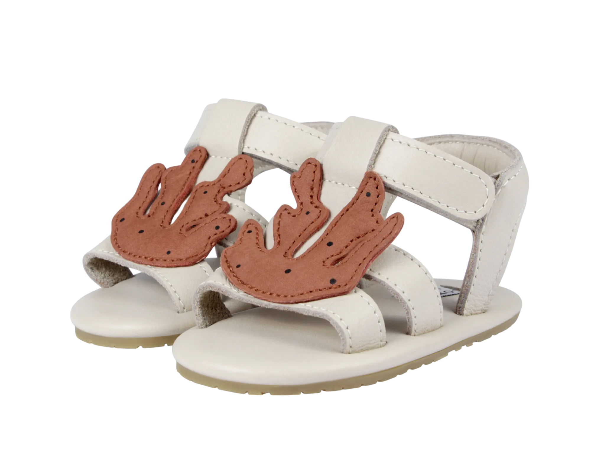 Ushy | Coral | Walnut Nubuck