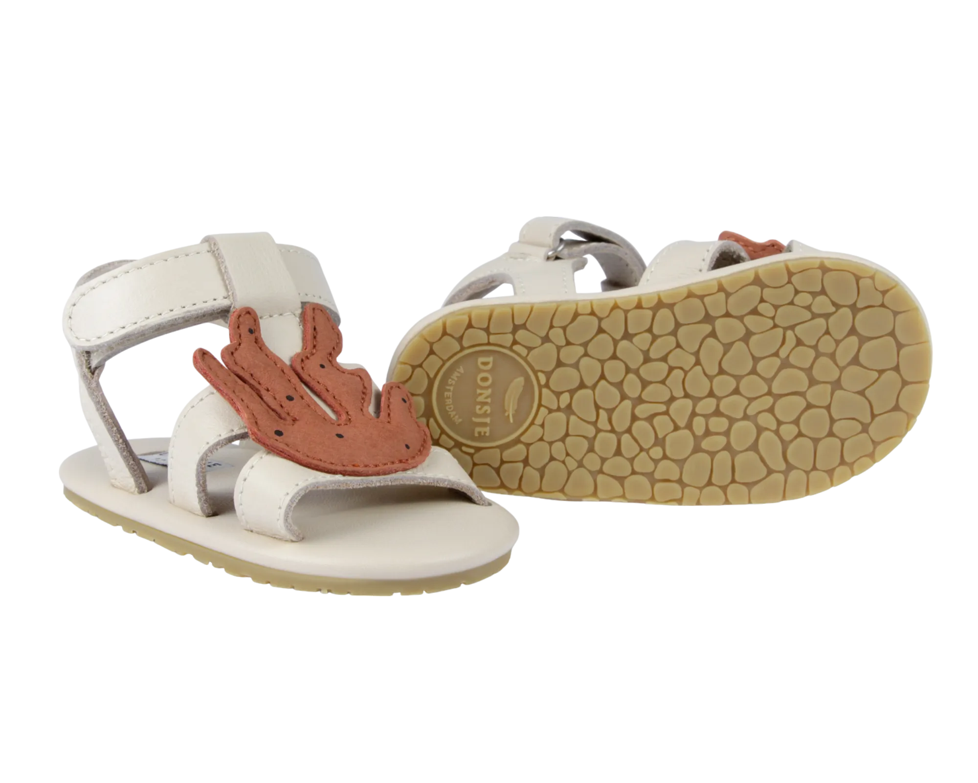 Ushy | Coral | Walnut Nubuck