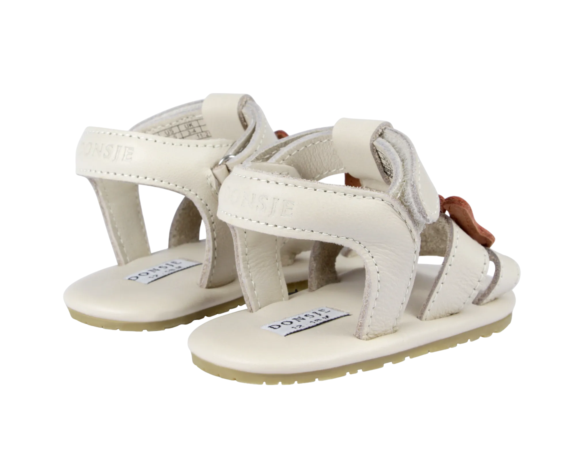 Ushy | Coral | Walnut Nubuck